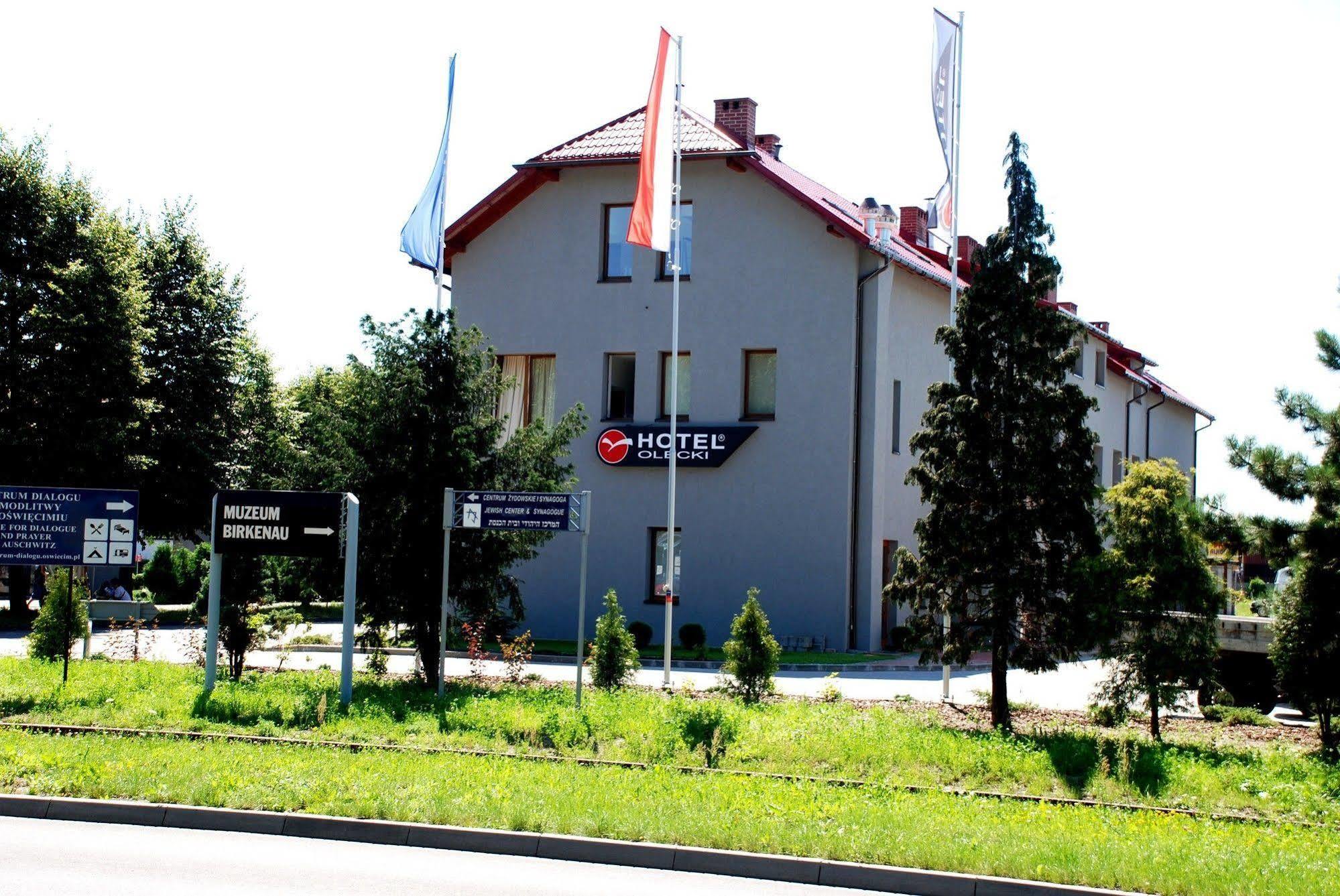 Hotel Olecki Oświęcim Εξωτερικό φωτογραφία