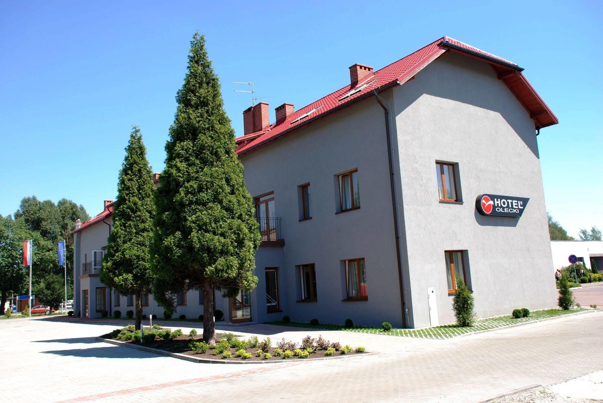 Hotel Olecki Oświęcim Εξωτερικό φωτογραφία