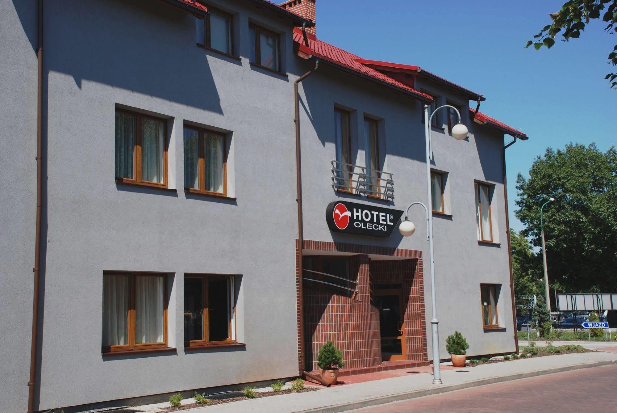 Hotel Olecki Oświęcim Εξωτερικό φωτογραφία